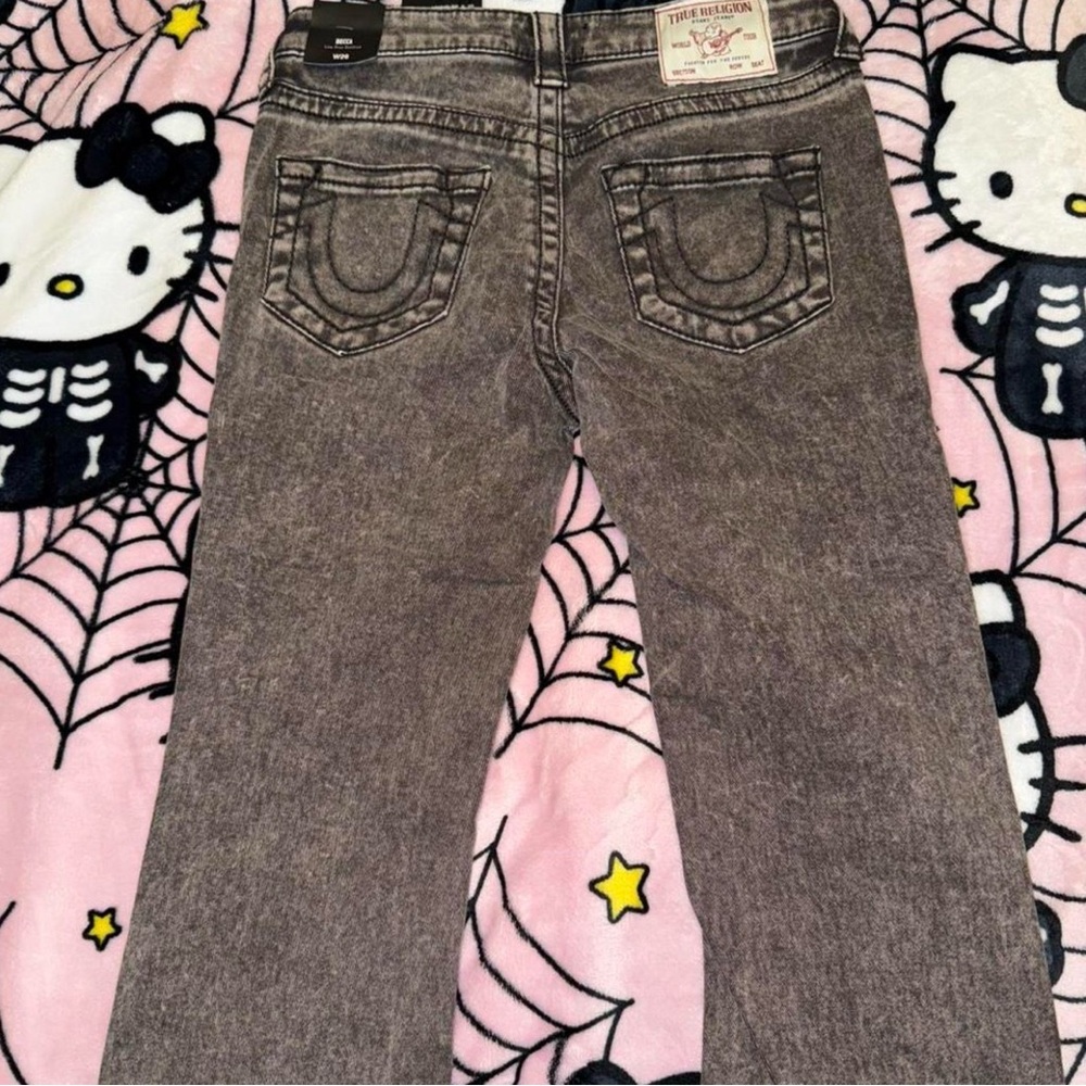True Religion Women's Mid Rise BootCut Jeans